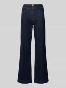 Flared jeans met steekzakken, model 'MAGIC MAINE'