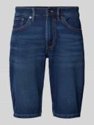 Regular fit korte jeans van katoenmix