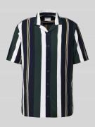 Slim fit zakelijk overhemd met knoopsluiting