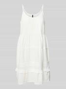 Loose fit mini-jurk met verstelbare spaghettibandjes, model 'PRETTY'