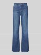 Straight leg jeans in 5-pocketmodel, model 'Lara'