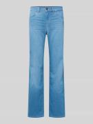 Straight leg jeans in 5-pocketmodel, model 'Lara'