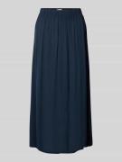 Midirok van viscose met elastische band