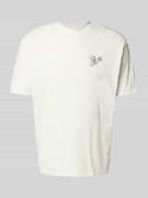 T-shirt met ronde hals