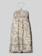 Off shoulder-jurk met smokdetails, model 'FAIRY'
