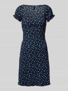 Slim fit vrijetijdsjurk met cut-out, model 'LARONA'