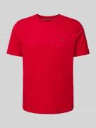 Regular fit T-shirt van puur katoen