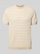 T-shirt met ronde hals