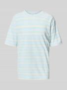 Oversized T-shirt met ronde hals