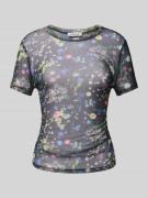 T-shirt met ronde hals, model 'Lissy'