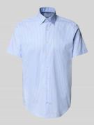 Regular fit zakelijk overhemd met knoopsluiting