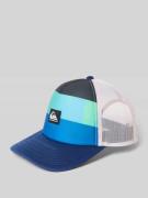 Baseballpet met labeldetail