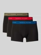 Regular fit boxershort van een mix van katoen en elastaan in een set v...