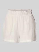Loose fit korte broek van katoen, model 'NATALI'