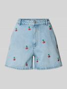 Korte jeans met steekzakken