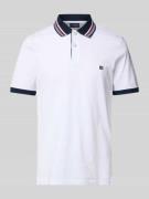 Regular fit poloshirt van puur katoen