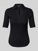 Slim fit poloshirt met 1/2-mouwen, model 'MAZIKEEN'