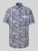 Regular fit vrijetijdsoverhemd met borstzak