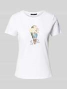 T-shirt met motiefprint