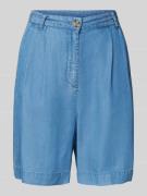 Loose fit korte jeans van lyocell, model 'FLEUR'