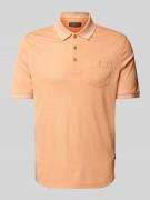 Poloshirt met borstzak