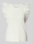 Top met volants, model 'PAITYN'