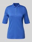 Poloshirt met korte knoopsluiting