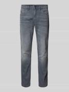 Regular slim fit jeans met stretch, model 'Josh'