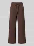 Sweatpants met elastische band, model ‘Banu’