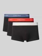 Boxershort met elastische band in een set van 3 stuks