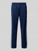 Trainingsbroek met labelstitching en elastische band