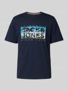 T-shirt met ronde hals, model 'COLTON'