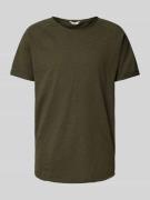 T-shirt met ronde hals, model 'KAS'