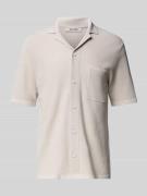 Regular fit vrijetijdsoverhemd met reverskraag, model 'TONY'