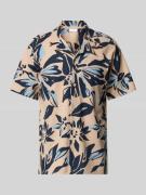 Vrijetijdsoverhemd met reverskraag, model 'PIERO'