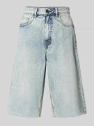 High waist korte jeans in 5-pocketmodel, model 'asher'