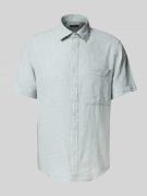 Vrijetijdsoverhemd met borstzak