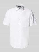 Vrijetijdsoverhemd met borstzak