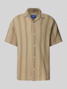 Relaxed fit vrijetijdsoverhemd met platte kraag