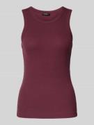 Tanktop met ribboorden, model 'Ilesso'