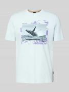 T-shirt met motiefprint