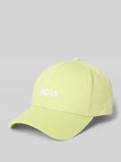 Baseballpet met labelstitching, model 'Zed'