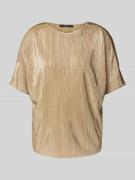 T-shirt met ronde hals