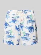 Zwembroek met all-over motief
