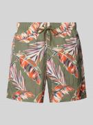 Zwembroek met all-over motief