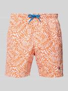 Zwembroek met elastische band en tunnelkoord