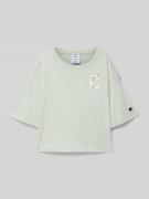 T-shirt met logoprint