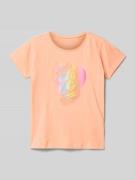 T-shirt met motiefprint