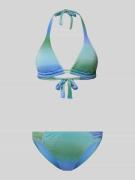 Bikini in glanzende look, model 'Bibi'