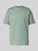 T-shirt met ronde hals